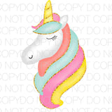 Unicorn - Dye Sub Heat Transfer Sheet