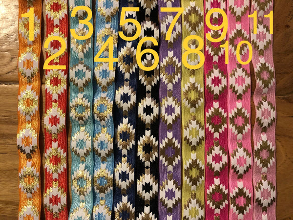 Fold Over Elastic