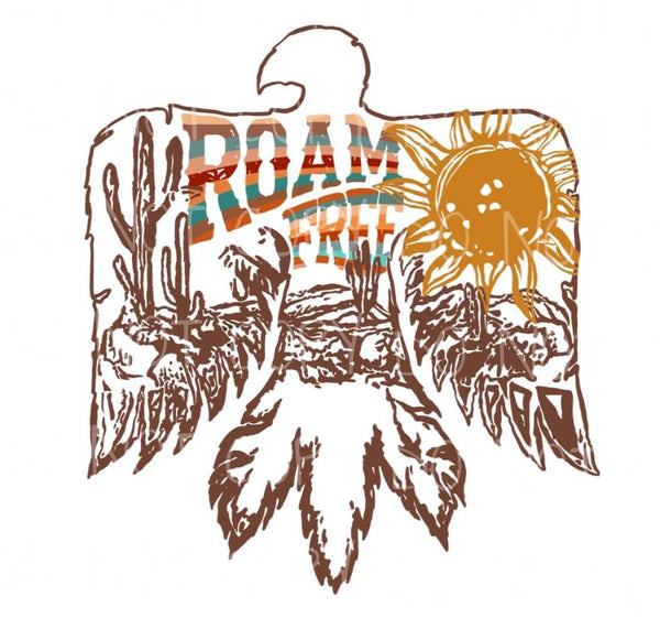 Roam Free Transfer Sheet