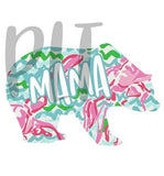 Mama Bear Lobster - Dye Sub Heat Transfer Sheet