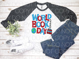 World Book Day - Dye Sub Heat Transfer Sheet