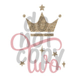Princess: Two - Dye Sub Heat Transfer Sheet