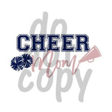 Cheer Mom - Dye Sub Heat Transfer Sheet