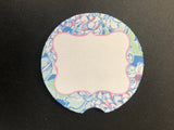 Rubber Car Coasters