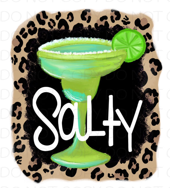 Salty - HTV Transfer