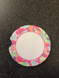Rubber Car Coasters
