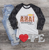 I do it for the aha moments pink - Dye Sub Heat Transfer Sheet