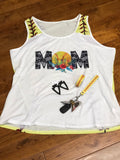 Lace Softball Mom - Dye Sub Heat Transfer Sheet