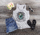 The Soul of a Mermaid Green - Dye Sub Heat Transfer Sheet