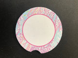 Rubber Car Coasters