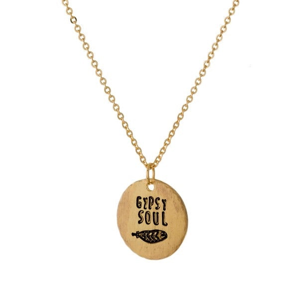Necklaces-Gypsy Soul