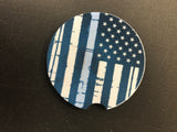 Rubber Car Coasters