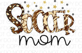 Soccer mom brown - Dye Sub Heat Transfer Sheet