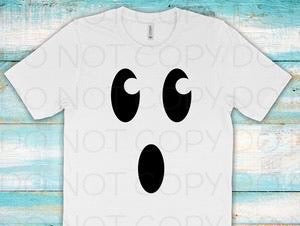 SP225-Ghost Screenprint Transfer
