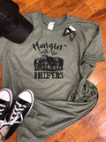 Hangin' with the Heifers - Dye Sub Heat Transfer Sheet
