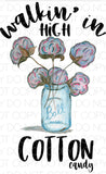 Walkin’ in High Cotton Candy - Dye Sub Heat Transfer Sheet