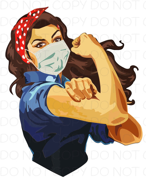 Blank Girl Power - HTV Transfer