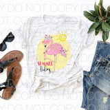 Summer Vibes - Dye Sub Heat Transfer Sheet