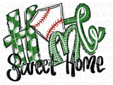 Home Sweet Home Green - Dye Sub Heat Transfer Sheet