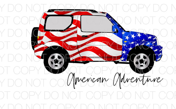 American Adventure Transfer Sheet