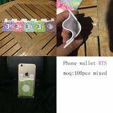 Phone Pockets Card Caddy Wallet