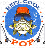 Reel Cool Pop - Dye Sub Heat Transfer Sheet