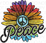 Peace - Dye Sub Heat Transfer Sheet