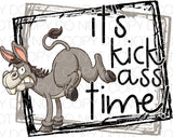It’s kick ass time - Dye Sub Heat Transfer Sheet