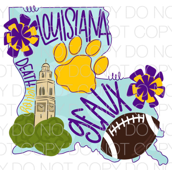 Louisiana State Transfer Sheet