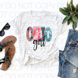 Ohio Girl - Dye Sub Heat Transfer Sheet