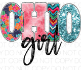 Ohio Girl - Dye Sub Heat Transfer Sheet