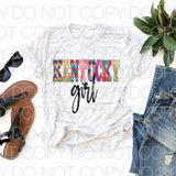 Kentucky Girl - Dye Sub Heat Transfer Sheet