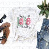 The lake is calling - Dye Sub Heat Transfer Sheet