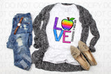 Love My PreK Students - Dye Sub Heat Transfer Sheet