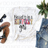 Blessed to be a Kentucky Girl - Dye Sub Heat Transfer Sheet