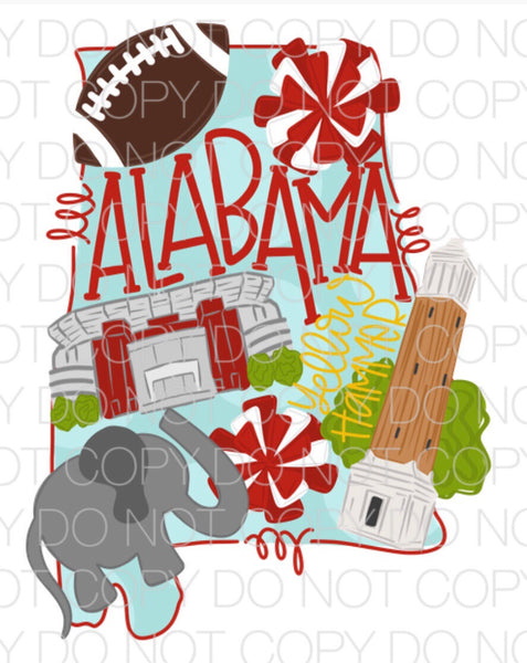 Alabama State Transfer Sheet