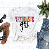 Tennessee Girl - Dye Sub Heat Transfer Sheet