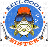Reel Cool Sister - Dye Sub Heat Transfer Sheet
