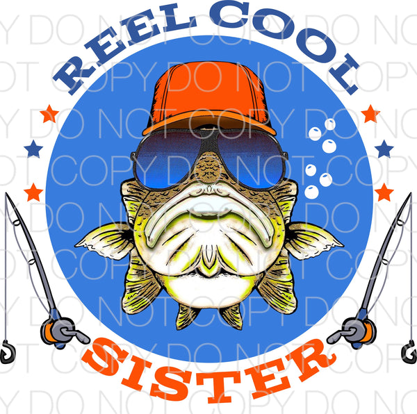 Reel Cool Sister - Dye Sub Heat Transfer Sheet