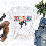 Michigan Girl - Dye Sub Heat Transfer Sheet