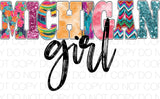 Michigan Girl - Dye Sub Heat Transfer Sheet