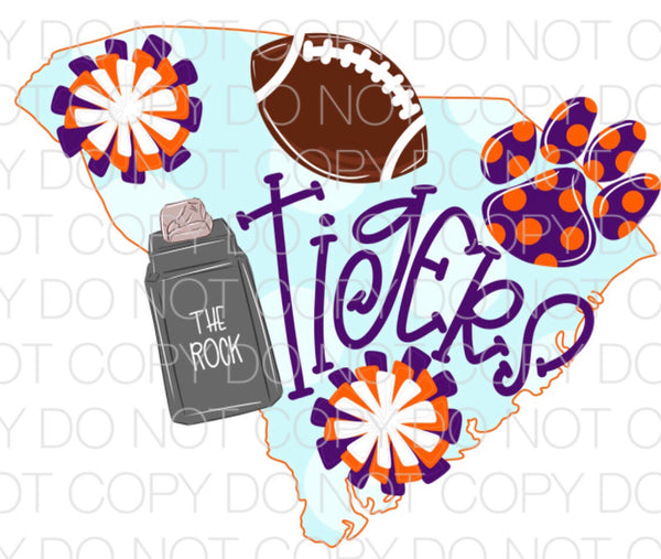 Clemson State Transfer Sheet