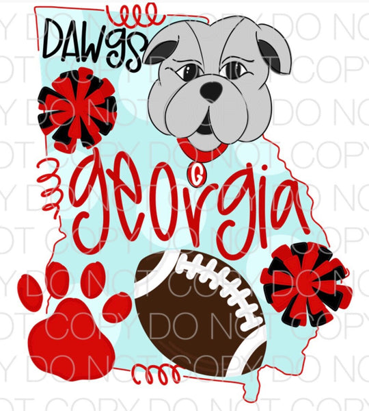 Georgia State Transfer Sheet