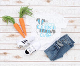Little Mister Cotton Tail Cutie- HTV Transfer