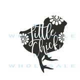 Little Chick - Dye Sub Heat Transfer Sheet