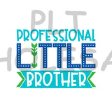 Professional Little Brother - Dye Sub Heat Transfer Sheet