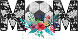 Soccer Mom Lace - Dye Sub Heat Transfer Sheet