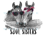 Soul Sisters - Dye Sub Heat Transfer Sheet