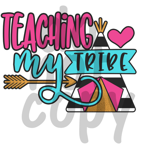 Teaching my tribe - Dye Sub Heat Transfer Sheet