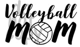 Volleyball Mom 1 - Dye Sub Heat Transfer Sheet